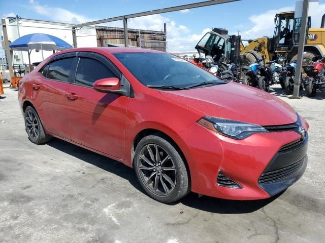 2018 Toyota Corolla L