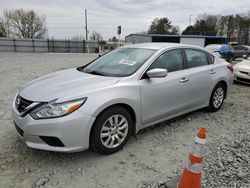 Salvage cars for sale at Mebane, NC auction: 2018 Nissan Altima 2.5