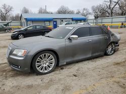 Salvage cars for sale from Copart Wichita, KS: 2012 Chrysler 300C