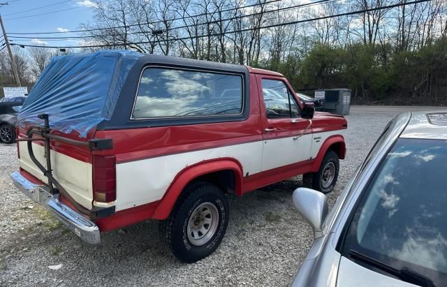 1986 Ford Bronco U100