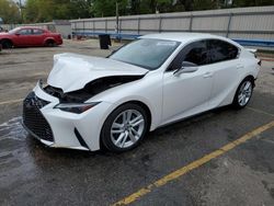 Lexus IS 300 Vehiculos salvage en venta: 2021 Lexus IS 300