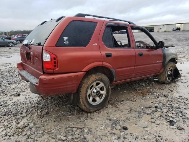 2001 Isuzu Rodeo S