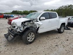 GMC Canyon SLE salvage cars for sale: 2019 GMC Canyon SLE