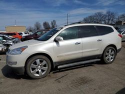 Chevrolet salvage cars for sale: 2012 Chevrolet Traverse LTZ