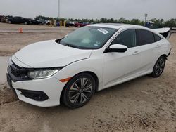 Honda Civic exl Vehiculos salvage en venta: 2018 Honda Civic EXL