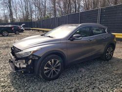 Salvage cars for sale at Waldorf, MD auction: 2017 Infiniti QX30 Base