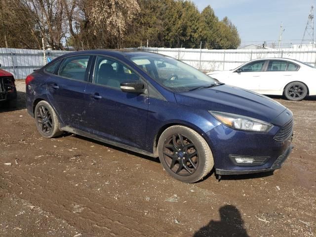 2017 Ford Focus SEL