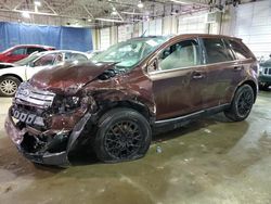 Salvage cars for sale at Woodhaven, MI auction: 2010 Ford Edge Limited