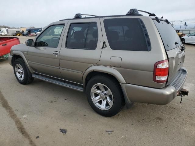 2004 Nissan Pathfinder LE