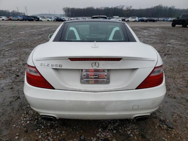 2014 Mercedes-Benz SLK 250