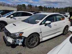 Salvage cars for sale from Copart Exeter, RI: 2019 Subaru WRX STI