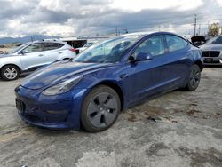 Salvage cars for sale from Copart Sun Valley, CA: 2023 Tesla Model 3