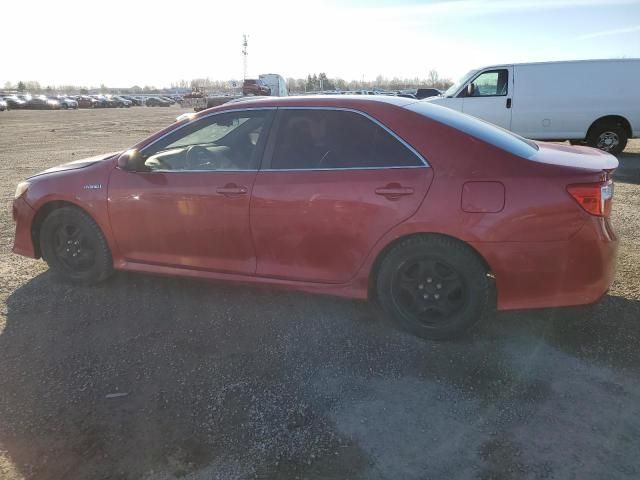 2014 Toyota Camry Hybrid