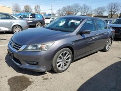 Salvage cars for sale from Copart Moraine, OH: 2014 Honda Accord Sport