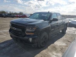 Chevrolet salvage cars for sale: 2017 Chevrolet Silverado K1500 LT