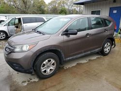 Salvage cars for sale from Copart Augusta, GA: 2014 Honda CR-V LX