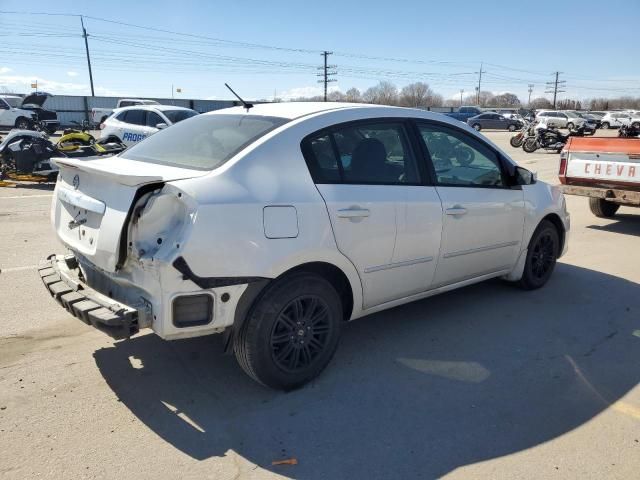 2012 Nissan Sentra 2.0