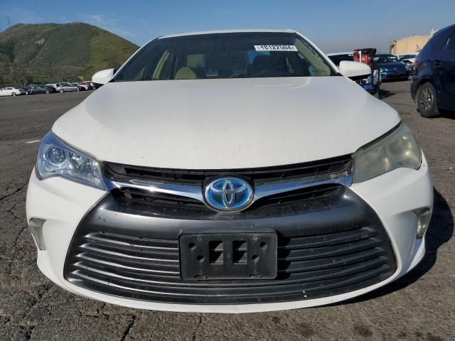 2015 Toyota Camry Hybrid