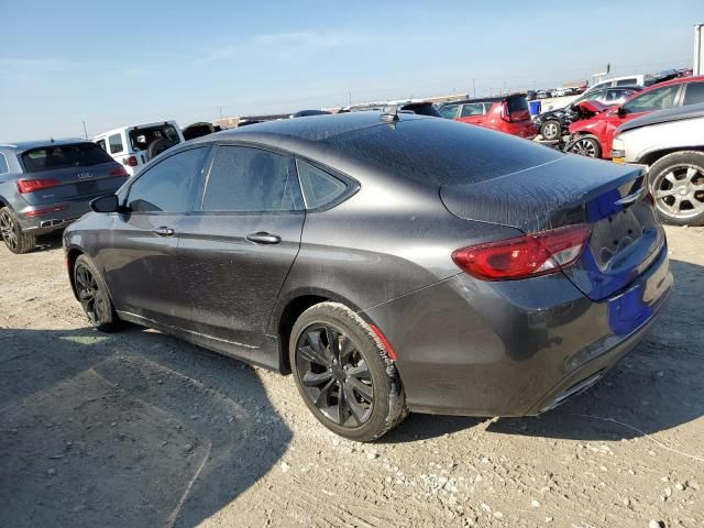 2015 Chrysler 200 S