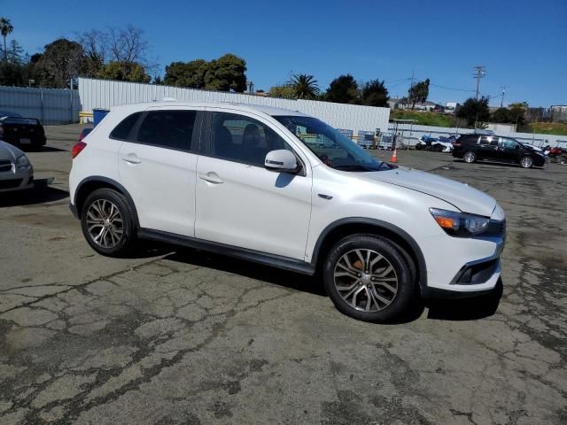 2017 Mitsubishi Outlander Sport ES