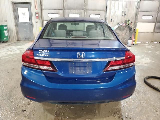 2015 Honda Civic LX