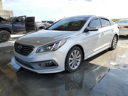 Salvage cars for sale at West Palm Beach, FL auction: 2016 Hyundai Sonata Sport