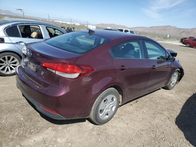 2018 KIA Forte LX