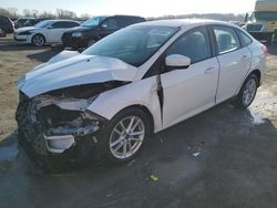 Salvage cars for sale from Copart Cahokia Heights, IL: 2018 Ford Focus SE