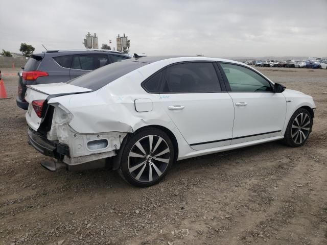 2018 Volkswagen Passat GT