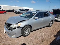 Vehiculos salvage en venta de Copart Phoenix, AZ: 2014 Toyota Camry L