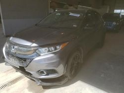 Honda HR-V salvage cars for sale: 2021 Honda HR-V Sport