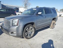 Vehiculos salvage en venta de Copart Tulsa, OK: 2018 GMC Yukon Denali