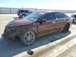 Salvage cars for sale from Copart Fresno, CA: 2014 Honda Accord Sport