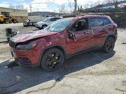 Salvage cars for sale at Marlboro, NY auction: 2019 Jeep Cherokee Latitude Plus