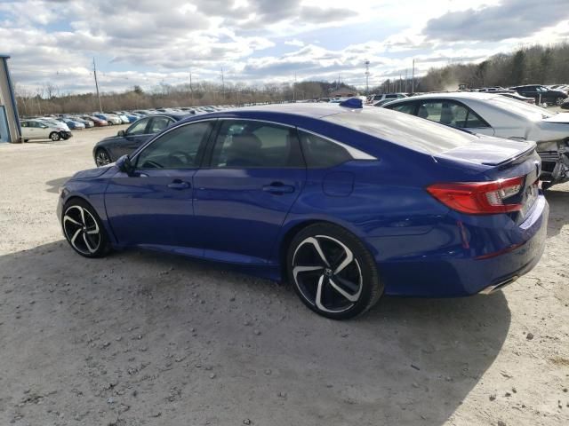 2018 Honda Accord Sport