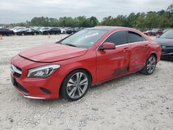 Mercedes-Benz cla 250 Vehiculos salvage en venta: 2019 Mercedes-Benz CLA 250