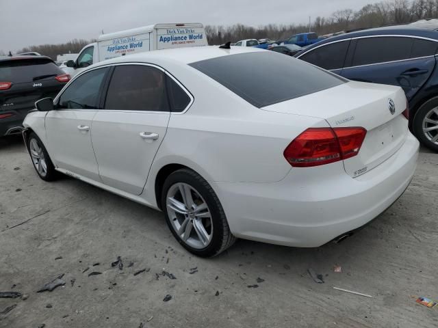 2015 Volkswagen Passat SE