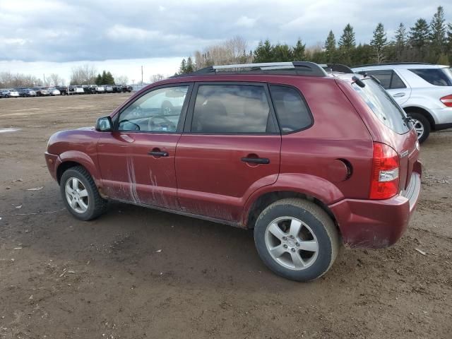 2007 Hyundai Tucson GLS