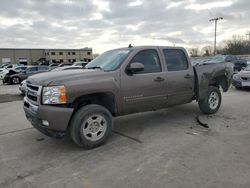 Salvage cars for sale at Wilmer, TX auction: 2007 Chevrolet Silverado K1500 Crew Cab