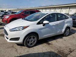 Salvage cars for sale at Lawrenceburg, KY auction: 2019 Ford Fiesta SE