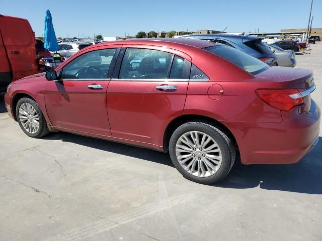 2012 Chrysler 200 Limited