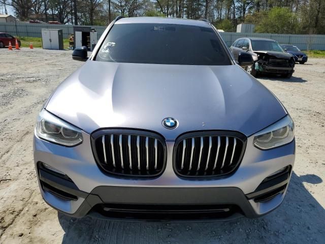 2018 BMW X3 XDRIVE30I