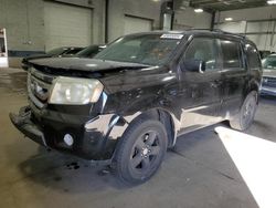 Honda Pilot salvage cars for sale: 2009 Honda Pilot EX