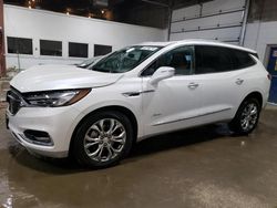 2018 Buick Enclave Avenir en venta en Blaine, MN