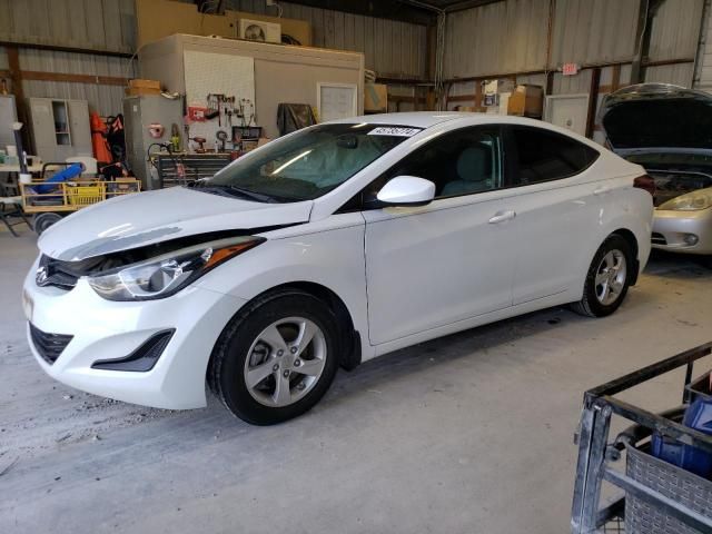 2015 Hyundai Elantra SE