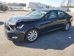 Salvage cars for sale at Dunn, NC auction: 2015 KIA Optima EX