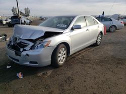 Toyota Camry Hybrid salvage cars for sale: 2007 Toyota Camry Hybrid