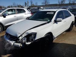 Honda Accord LX salvage cars for sale: 2003 Honda Accord LX