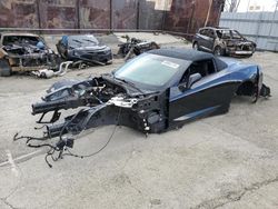 Vehiculos salvage en venta de Copart Wilmington, CA: 2017 Chevrolet Corvette Stingray 3LT