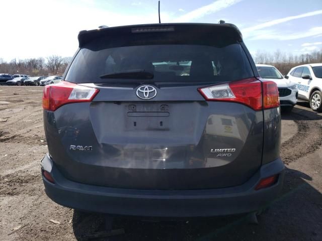 2014 Toyota Rav4 Limited